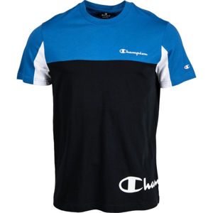Champion CREWNECK T-SHIRT černá XL - Pánské tričko