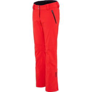 Colmar LADIES PANTS Dámské lyžařské softshellové kalhoty, červená, veľkosť 44