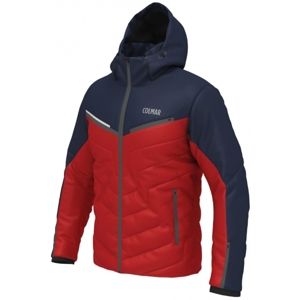 Colmar MENS SKI JACKET Pánská lyžařská bunda, Červená,Černá, velikost 60