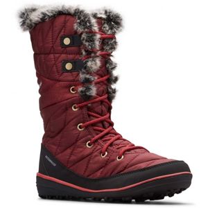Columbia HEAVENLY OMNI-HEAT červená 7 - Dámská zimní obuv