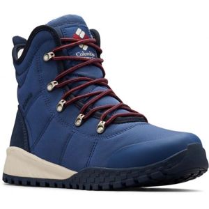 Columbia FAIRBANKS OMNI-HEAT modrá 9.5 - Pánská zimní obuv