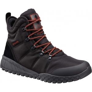Columbia FAIRBANKS OMNI-HEAT Pánská zimní obuv, černá, velikost 44.5
