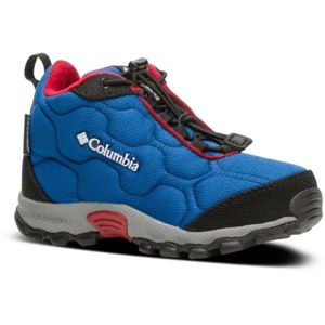 Columbia CHILDRENS FIRECAMP MID 2 WP Dětské trekingové boty, modrá, velikost 31