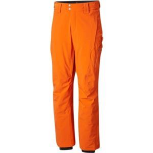 Columbia SNOW RIVAL PANT oranžová M - Pánské lyžařské kalhoty