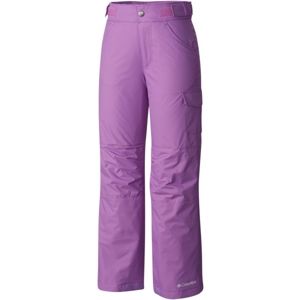 Columbia STARCHASER PEAK II PANT fialová M - Dívčí lyžařské kalhoty