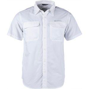 Columbia SILVER RIDGE II SHORT S bílá L - Pánská outdoorová košile