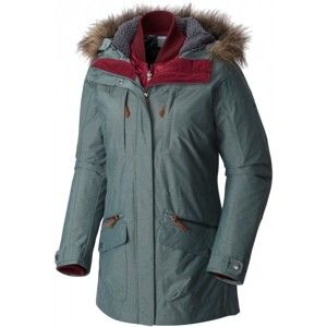 Columbia CARSON PASS INTERCHANGE JACKET - Dámský zimní kabát