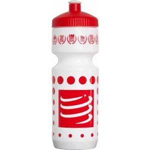 Compressport BOTTLE Cyklistická lahev, Bílá,Červená, velikost os