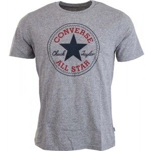 Converse AMT M19 CORE CP TEE šedá S - Pánské tričko