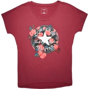 Converse FLORAL CP FEMME TEE - Dámské tričko