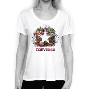 Converse PHOTO SKETCH FILL BOX STAR FEMME TEE - Dámské tričko