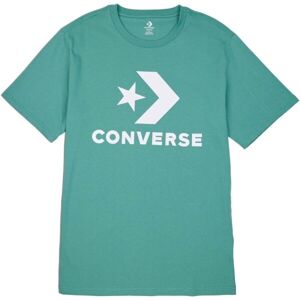 Converse STANDARD FIT CENTER FRONT LARGE LOGO STAR CHEV SS TEE Unisexové tričko, světle modrá, velikost S