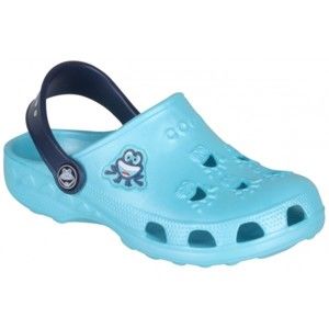 Coqui LITTLE FROG modrá 29-30 - Dětské sandály