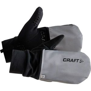 Craft HYBRID WEATHER - Kombinované cyklistické rukavice