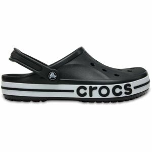 Crocs BAYABAND CLOG Unisex pantofle, černá, velikost 41/42