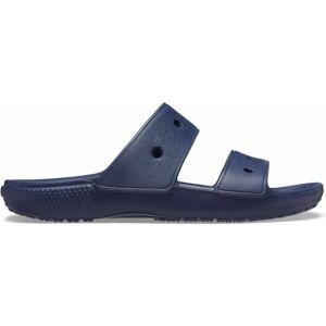 Crocs CLASSIC CROCS Dámské pantofle, tmavě modrá, velikost 42/43