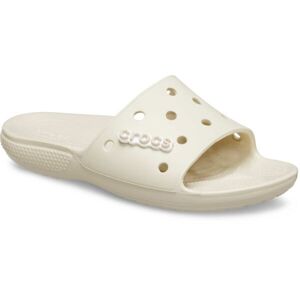 Crocs CLASSIC CROCS SLIDE Unisex pantofle, béžová, velikost 39/40