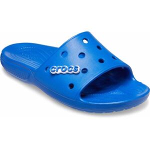 Crocs CLASSIC CROCS SLIDE Unisex pantofle, modrá, velikost 36/37