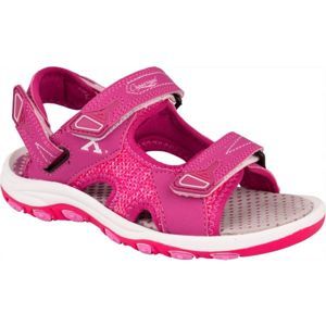 Crossroad MAALIK fialová 29 - Dětské sandály