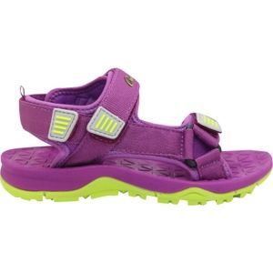 Crossroad MAJOR fialová 35 - Dětské sandále