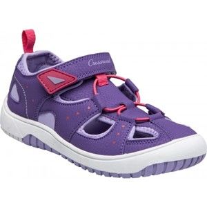 Crossroad MAROCO fialová 35 - Dětské sandály