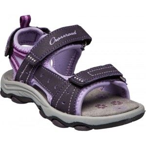 Crossroad MEGAN II fialová 30 - Dětské sandály