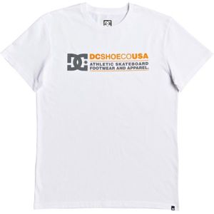 DC BUTAINER SS bílá XL - Pánské tričko