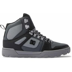 DC PURE HIGH-TOP WR BOOT Pánské zimní boty, černá, veľkosť 44.5