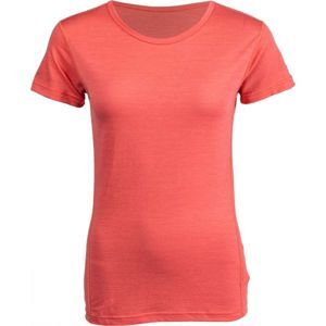 Devold BREEZE T-SHIRT W oranžová S - Dámské vlněné triko