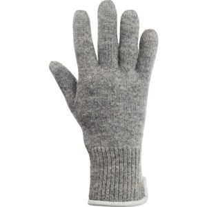 Devold WOOL GLOVE Vlněné rukavice, tmavě šedá, velikost M