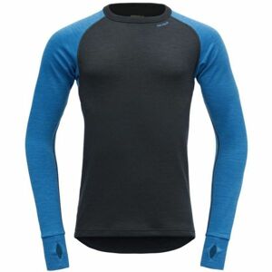 Devold EXPEDITION MAN SHIRT Pánské triko, modrá, velikost XXL