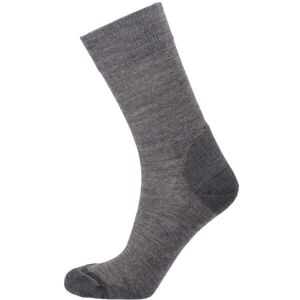 Devold MULTI MERINO Vlněné ponožky, šedá, velikost 44-47