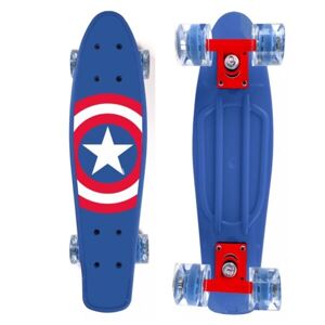 Disney C.A. LOGO Skateboard (fishboard), modrá, velikost UNI
