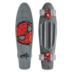 Disney SPIDERMAN Skateboard, šedá, veľkosť UNI