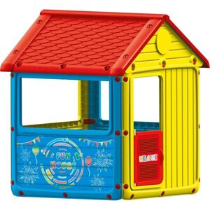 DOLU GARDEN HOUSE Dětský zahradní domeček, červená, velikost