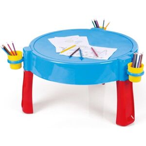DOLU GAMING TABLE 3v1 Hrací stolek, modrá, velikost