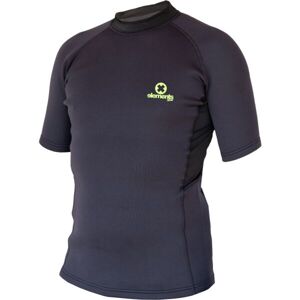 EG TUNA S/S Neoprenové triko s krátkým rukávem, černá, velikost XL
