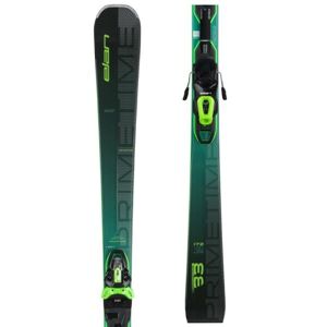 Elan PRIMETIME 33 FUSION X + EMX 12 GW Sjezdové lyže, tmavě zelená, veľkosť 172