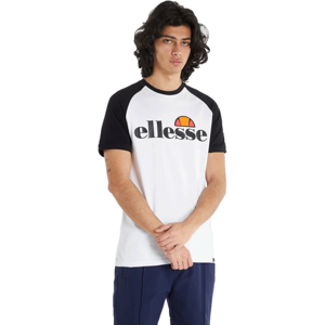 ELLESSE CORP TEE Pánské tričko, bílá, veľkosť 2XL