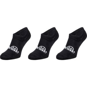 ELLESSE FRIMO 3 PACK NO SHOW SOCKS Ponožky, černá, veľkosť 43/46.5