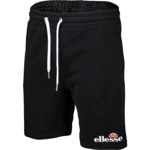 ELLESSE SILVAN FLEECE SHORT Pánské šortky, černá, veľkosť XL