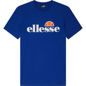 ELLESSE SL PRADO TEE Pánské tričko, Modrá,Bílá, velikost