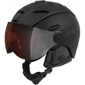 Etape COMP PRO černá (58 - 61) - Unisex lyžařská přilba s visorem