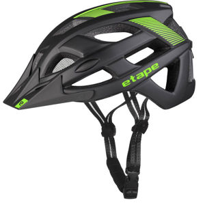 Etape ESCAPE Cyklistická helma, černá, veľkosť (58 - 61)