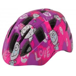 Etape KITTY růžová (48 - 54) - Dětská cyklistická helma