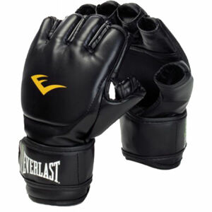 Everlast MMA GRAPPLING GLOVES Graplingové rukavice, černá, veľkosť S/M