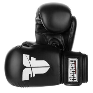 Fighter BASIC 6 OZ Boxerské rukavice, černá, velikost