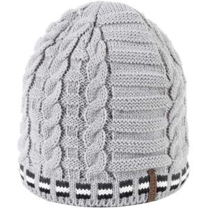 Finmark DIVISION - Pánská pletená čepice