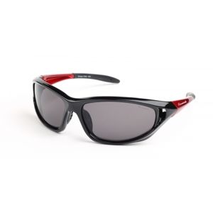 Finmark FNKX1802 Sportovní sluneční brýle, černá, velikost UNI