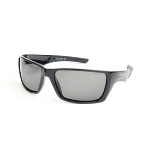 Finmark FNKX1808 Sportovní sluneční brýle s polarizačními skly, černá, velikost UNI